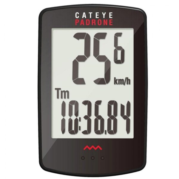 BRZINOMER CATEYE PADRONE WIRELESS CC-PA100W CRNI