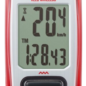 BRZINOMER CATEYE VELO WIRELESS CC-VT230W CRVENI