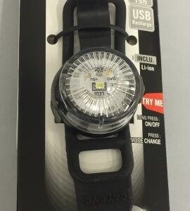 SVETLO PREDNJE BATERIJSKO CATEYE LOOP2 SL-LD140RC-F SA USB PUNJENJEM