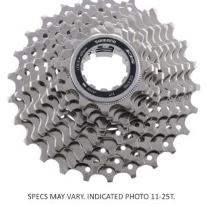 KASETNI LANČANIK SHIMANO 105 CS-5700, 10 BRZINA, 11-12-13-14-15-17-19-21-24-28T, INCL. 1MM SPACER, IND.PACK