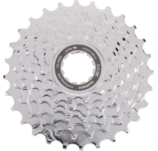 KASETNI LANČANIK SHIMANO CS-HG50, 7 BRZINA, 12-14-16-18-21-24-28T (BM), SILVER, IND.PACK