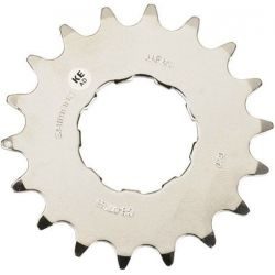 LANČANIK SHIMANO DX CS-MX66, 18T, CHROME PLATED, W/O SPACER & LOCKRING, IND.PACK