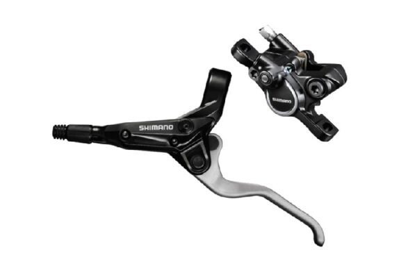 KOČNICA SHIMANO BL-M365L (L) BR-M365L (F), HIDRAULIČNA, W/O ADAPTER, RESIN PAD, HOSE SM-BH59 1000MM BLACK, ADD. OLIVE & CONNECTING INSERT, BLACK, IND.PACK