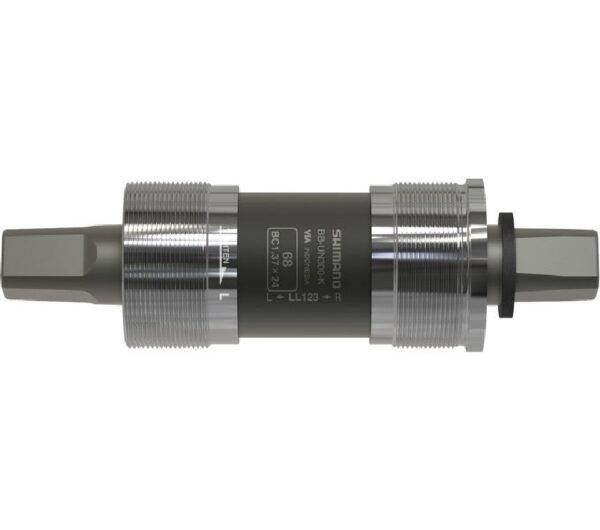 SREDNJA GLAVA SHIMANO BB-UN300-K, FOR CHAINCASE, SPINDLE:SQUARE TYPE, SHELL:BSA 68MM, SPINDLE:MM110, W/O FIXING BOLT, IND.PACK