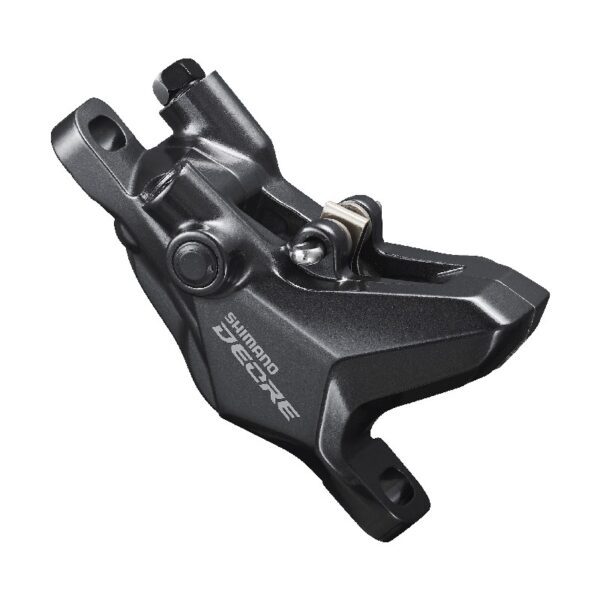 HIDRAULIČNA DISK KOČNICA SHIMANO, BR-M6100, DEORE, FRONT OR REAR, W/O ADAPTER, W/G04S METAL PAD(W/O FIN), IND.PACK