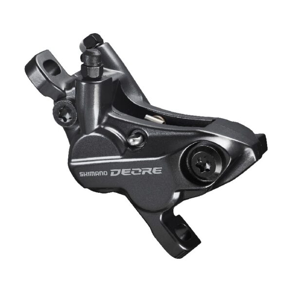 HIDRAULIČNA DISK KOČNICA SHIMANO, BR-M6120, FRONT OR REAR, W/O ADAPTER, W/D03S RESIN PAD(W/O FIN), BLACK, IND.PACK