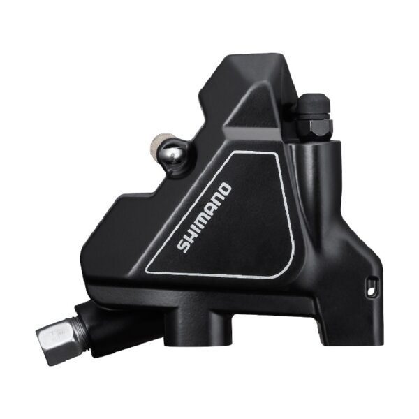 HIDRAULIČNA DISK KOČNICA SHIMANO, BR-UR300, ZADNJA, FLAT MOUNT, W/FIXING BOLT FOR MOUNT THICKNESS 25MM, W/B01S RESIN PAD(W/O FIN), BLAACK, IND.PACK