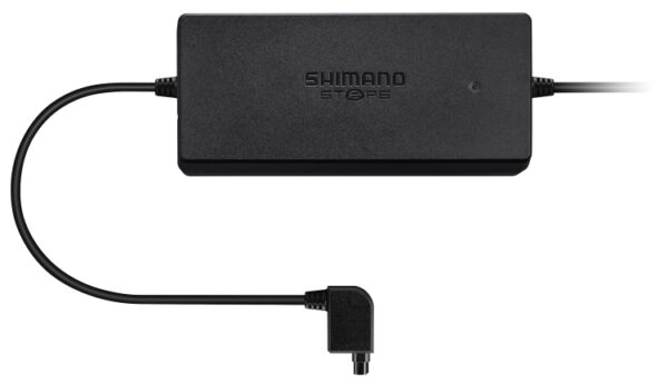 PUNJAČ SHIMANO STEPS EC-E6000-1, FOR BT-E6000/E6010, BUILT IN AC POWER CABLE FOR EU, ADAPTER FOR BATTERY CONNECTER, IND.PACK