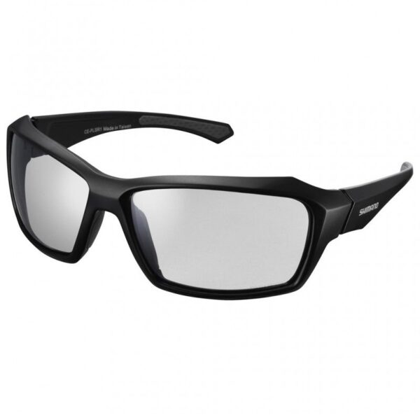 NAOČARE SHIMANO CE-PLSR1, FRAME MAT BLACK, LENCES PHOTOCHROMIC GRAY (18)
