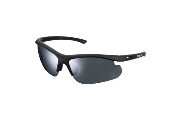 NAOČARE SHIMANO CE-SLTC1, FRAME MAT BLACK, LENCES SMOKE SILVER MIRROR/CLEAR (18)