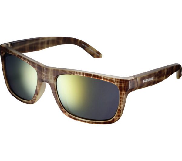 NAOČARE SHIMANO CE-TKYO1, FRAME BROWN TORTOISE, LENCES SMOKE ORANGE MIRROR (18)