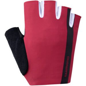 RUKAVICE SHIMANO VALUE SHORT FINGER RED (SS18)