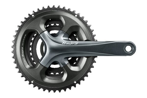 POGON SHIMANO FC-4703, TIAGRA, TRIPLE 172.5MM 2-PCS FC, FOR REAR 10-SPEED 50X39X30T, W/O BB PARTS, IND.PACK
