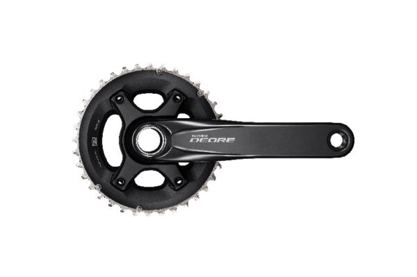 POGON SHIMANO FC-M6000-B2, DEORE,ZA 10-BRZINA, 2-PCS FC, 175MM 36-26T WITHOUT CG, W/O BB PARTS, CHAIN LINE 3MM OUTBOARD, IND.PACK