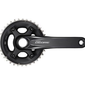 POGON SHIMANO DEORE FC-M6000-2, 34-24T, KURBLA 175MM, FOR REAR 10 BRZINA, 2-PCS FC, W/O CG, W/O BB, IND.PACK