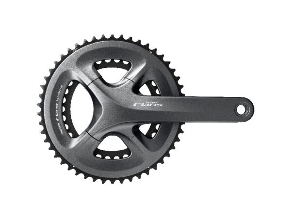 POGON SHIMANO CLARIS FC-R2000, 50X34T, KURBLA 170MM, FOR REAR 8 BRZINA, 2-PCS FC, W/O BB, W/O CG, IND.PACK