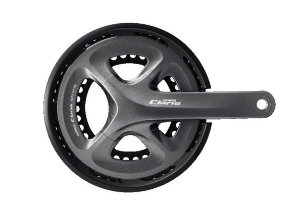 POGON SHIMANO CLARIS FC-R2000, 50X34T, KURBLA 175MM, FOR REAR 8 BRZINA, 2-PCS FC, W/O BB, CG, IND.PACK