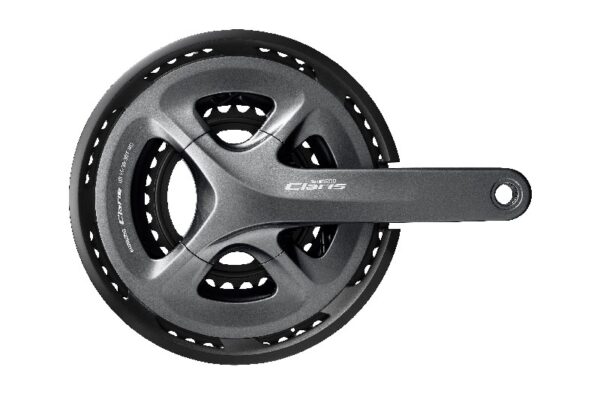 POGON SHIMANO CLARIS FC-R2030, 50X39X30T, KURBLA 170MM, FOR REAR 8 BRZINA, 2-PCS FC, CG, W/O BB, IND.PACK