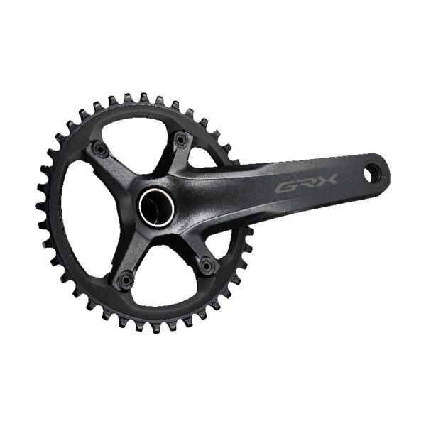 POGON SHIMANO FC-RX600, GRX, FOR REAR 11-SPEED, 2-PCS FC, 175MM, 40T W/O BB PARTS, IND.PACK