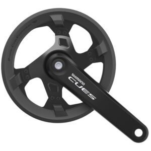 POGON SHIMANO CUES FC-U4000-1, FOR REAR 9/10/11-SPEED, (HS CODE 87149690) MADE IN MALAYSIA, 170MM, 42T W/CG, W/CRANK FIXING BOLT, CHAIN CASE COMPATIBLE, IND.PACK