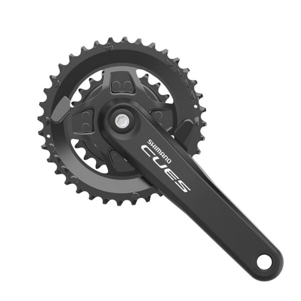 POGON SHIMANO CUES FC-U4000-2B, FOR REAR 9/10/11-SPEED, (HS CODE 87149690) MADE IN PHILIPPINES, 170MM, 36-22T W/O CG, W/CRANK FIXING BOLT, CHAIN CASE NOT COMPATIBLE, CHAIN LINE 3MM OUTBOARD,IND.PACK