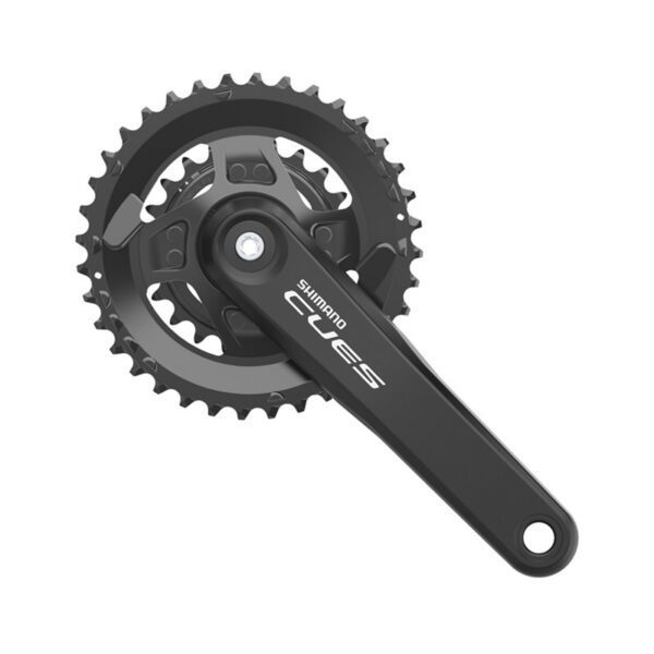 POGON SHIMANO FC-U4010-2B,CUES, FOR REAR 9/10/11-SPEED,2-PCS FC,175MM,36-22T W/O CG, W/O BB PARTS, CHAIN LINE 3MM OUTBOARD, IND.PACK