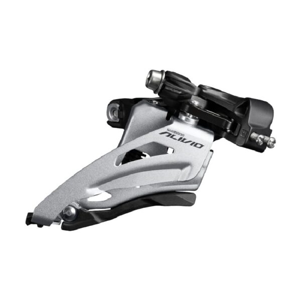 MENJAČ PREDNJI SHIMANO FD-M3120-M, ALIVIO, FOR 2X9, MID CLAMP, SIDE SWING, 34.9MM BAND(W/31.8 & 28.6MM ADAPTER), CS-ANGLE:64-69, FOR TOP GEAR:36T, CL:48.8MM,IND.PACK