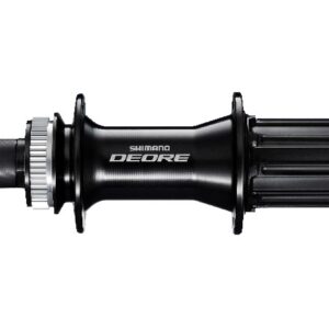 NABLA ZADNJA SHIMANO DEORE FH-M6010-B, 32H, 8/9/10 BRZINA, OLD 148, AXLE 12MM THRU (W/O AXLE ), FOR ROTOR CENTER LOCK (W/O LOCK RING), W/O ROTOR MOUNT COVER, IND.PACK