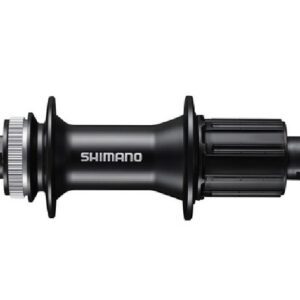 NABLA ZADNJA SHIMANO FH-MT400-B, CENTER LOCK DISC(W/O LOCK RING) 8-11-SPEED FOR 12MM THRU TYPE AXLE(W/O AXLE), 32H OLD:148MM, W/O ROTOR MOUNT COVER, BLACK, IND.PACK