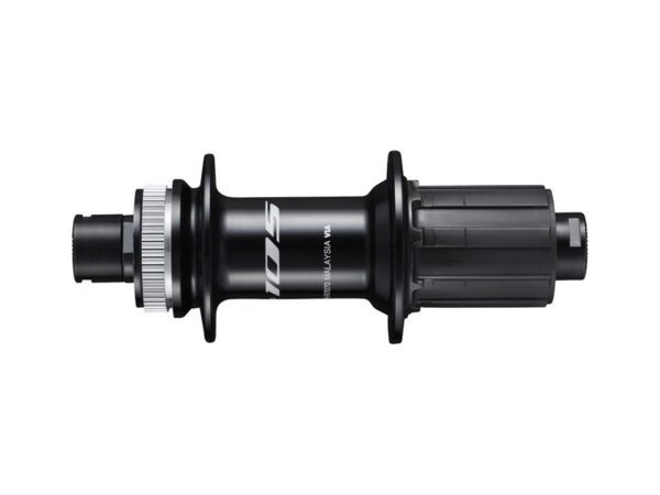 NABLA ZADNJA SHIMANO FH-R7070, 105 CENTER LOCK DISC(W/O LOCK RING) 10/11-BRZINA ZA 12MM THRU TYPE OSOVINA(BEZ OSOVINE), 32H OLD 142MM, W/O ROTOR MOUNT COVER, CRNA, IND.PACK