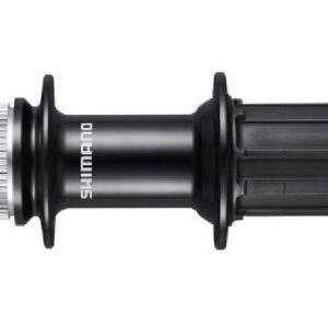 NABLA ZADNJA SHIMANO FH-RS470, CENTER LOCK DISC(W/O LOCK RING) 10/11-SPEED FOR 12MM THRU TYPE AXLE(W/O AXLE), 32H OLD:142MM, W/O ROTOR MOUNT COVER, BLACK, IND.PACK