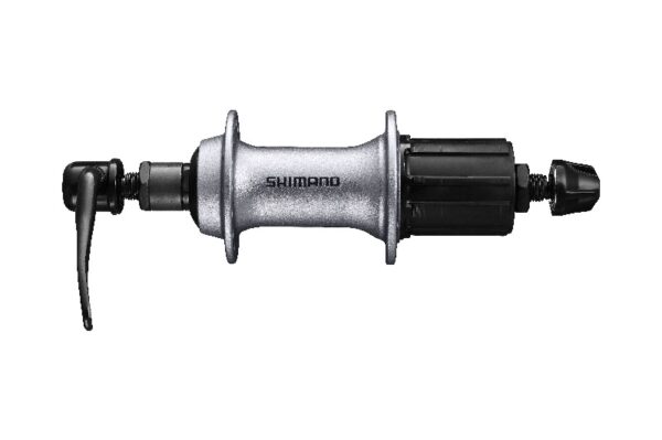 NABLA ZADNJA SHIMANO FH-T3000, 36H 8/9/10/11-SPEED, OLD:135MM, AXLE:146MM QR:170MM, SILVER, IND.PACK