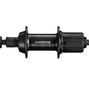 NABLA ZADNJA SHIMANO TOURNEY FH-TX5008-QR, 36H, 8/9 BRZINA, OLD 135MM, AXLE 146MM, QR 166MM BLACK, BLACK, IND.PACK