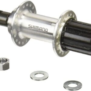 NABLA ZADNJA FH-TX5008-NT, 8/9/10/11-SPEED, NT-TYPE, 36H, OLD:135MM AXLE:185MM, SILVER, IND.PACK