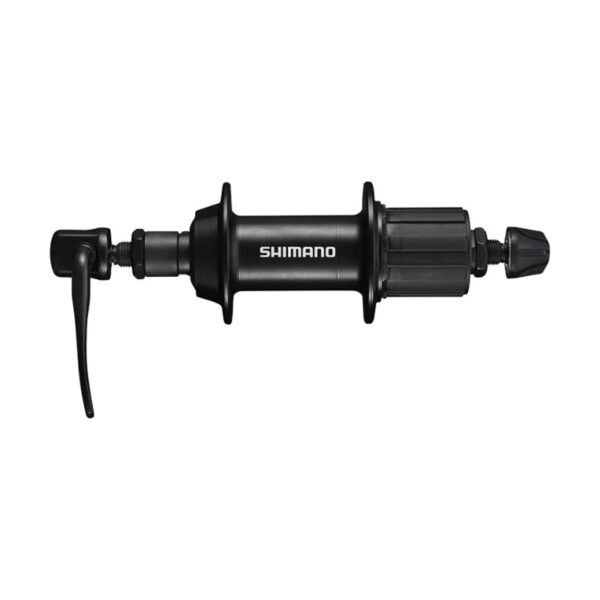 NABLA ZADNJA SHIMANO FH-TY500-7-QR, 7-BRZINA 36H OLD 135MM QR 170MM(BLACK), BLACK, IND.PACK