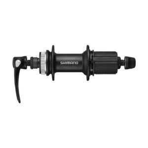 NABLA ZADNJA SHIMANO FH-UR600, CENTER LOCK DISC(W/O LOCK RING) 10/11-BRZINA 32H OLD 135MM QR 168MM(BLACK), IND.PACK