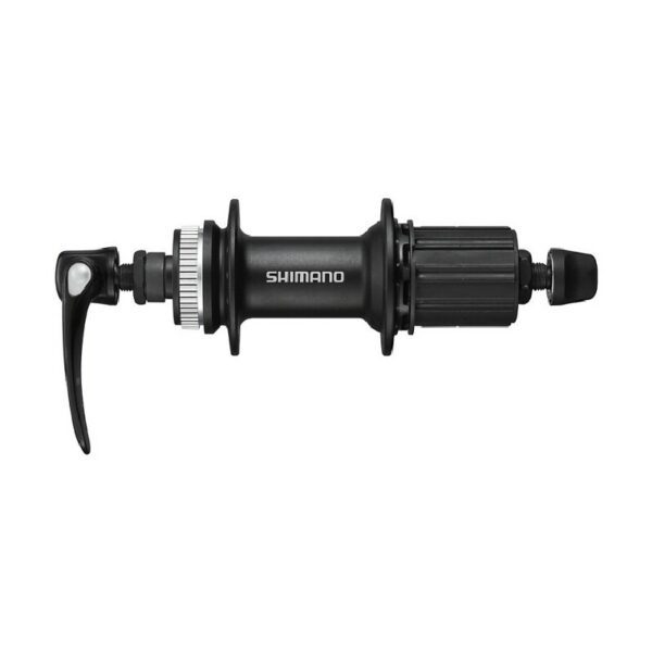NABLA ZADNJA SHIMANO FH-UR600, CENTER LOCK DISC(W/O LOCK RING) 10/11-BRZINA 32H OLD 135MM QR 168MM(BLACK), IND.PACK
