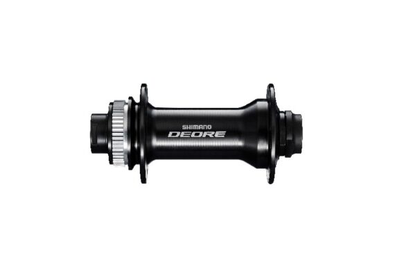 NABLA PREDNJA SHIMANO DEORE HB-M6010-B, 32H, OLD 110MM, AXLE 15MM THRU (W/O AXLE), FOR ROTOR CENTER LOCK, INCL. LOCK RING, W/O ROTOR MOUNT COVER, IND.PACK
