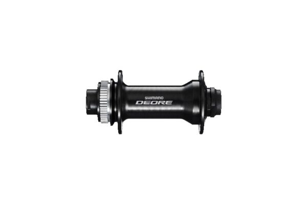NABLA PREDNJA SHIMANO HB-M6010,DEORE FOR CENTER LOCK 32H OLD 100MM FOR 15MM THRU TYPE AXLE(W/O AXLE), W/O ROTOR MOUNT COVER W/O LOCK RING IND.PACK