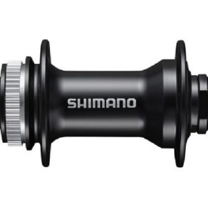 NABLA PREDNJA SHIMANO HB-MT400, CENTER LOCK DISC 32H, FOR 15MM THRU TYPE AXLE(W/O AXLE), OLD 100MM, W/O LOCK RING, BLACK, IND.PACK