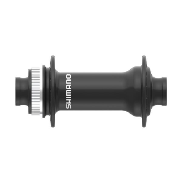 NABLA PREDNJA SHIMANO HB-MT410-B, CENTER LOCK DISC 28H, FOR 15MM THRU TYPE AXLE(W/O AXLE), OLD:110MM, W/O LOCK RING, BLACK, IND.PACK