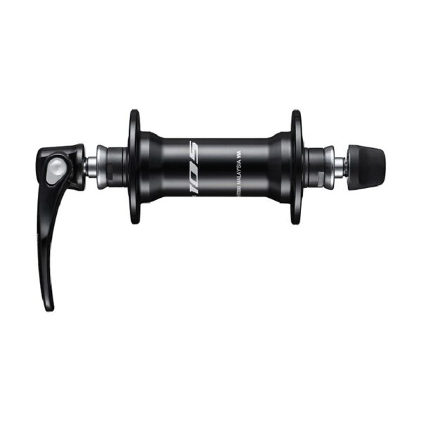 NABLA PREDNJA SHIMANO HB-R7000, 105, FOR RIM BRAKE 36H, QR:133MM, OLD:100MM, AXLE:108MM, BLACK, IND.PACK