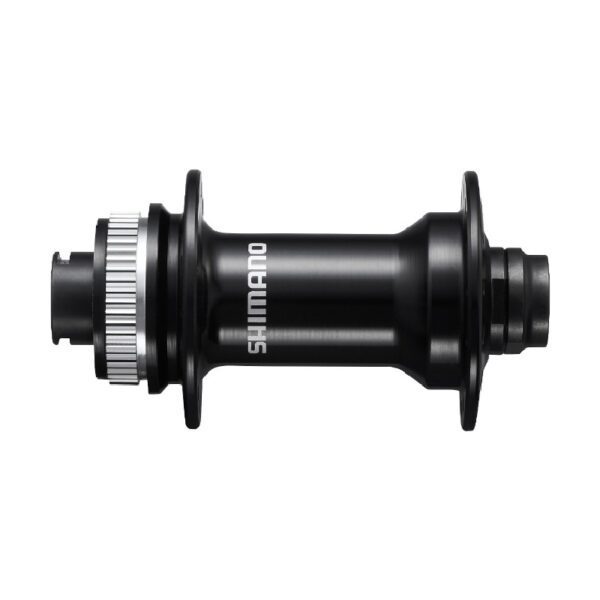 NABLA PREDNJA SHIMANO HB-RS470, CENTER LOCK DISC 32H, FOR 12MM THRU TYPE AXLE(W/O AXLE), OLD:100MM, W/O ROTOR MOUNT COVER, W/O LOCK RING, BLACK, IND.PACK