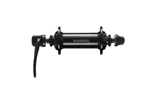 NABLA PREDNJA SHIMANO TOURNEY HB-TX500-QR, 36H, OLD 100MM, AXLE 108MM, QR 129MM BLACK, BLACK, IND.PACK