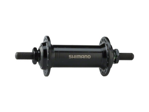 NABLA PREDNJA SHIMANO TOURNEY HB-TX500-NT, 36H, OLD 100MM, AXLE 140MM, BLACK, IND.PACK