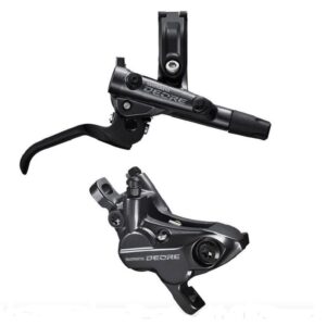 KOČNICA SHIMANO/J-kit, DEORE, BL-M6100(R), BR-M6120(R), W/O ADAPTER, METAL PAD(W/O FIN), 1700MM HOSE(SM-BH90-SS BLACK), W/CONNECTER INSERT, IND.PACK