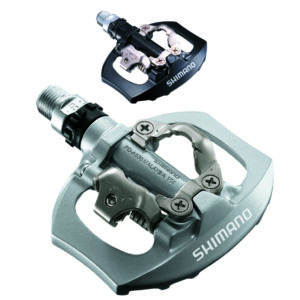 PEDALE SHIMANO PD-A530, SPD, W/O REFLECTOR, INCL. CLEAT SM-SH51, IND.PACK