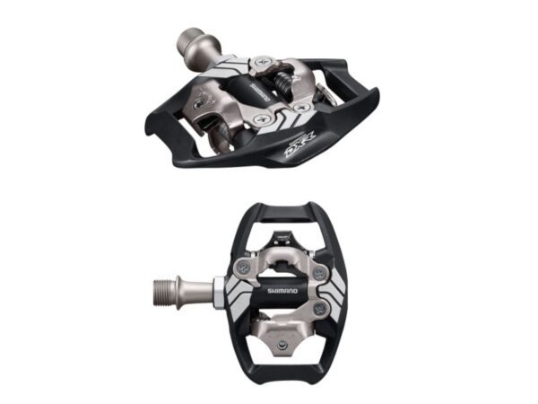 PEDALE SHIMANO PD-MX70, DXR, SPD PEDALE, BEZ REFLEKTORA, SA PLOČICAMA (SM-SH51), IND.PACK