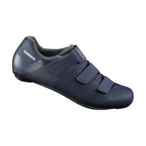 BICIKLISTIČKE CIPELE SHIMANO SH-RC100 ON-ROAD/ROAD COMPETITION, UNISEX NAVY