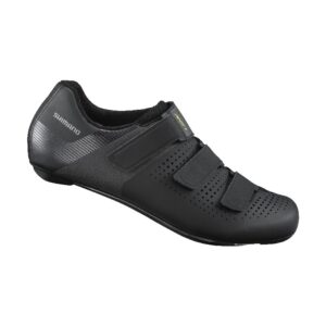 BICIKLISTIČKE CIPELE SHIMANOSH-RC100, BLACK, ON-ROAD/ROAD COMPETITION